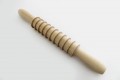 Large wooden pappardelle rolling pin made in Italy