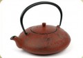 Year of the Rooster Cast Iron Teapot 