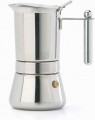  Vespress Stainless Steel Espresso Maker  6 cup size made in Italy 