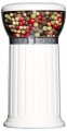Chef Pro Automatic Base Peppermill Precise Coarseness Setting and Easy to Fill 