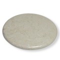 Marble Lazy Susan 12 inches cream
