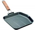 Dietiella grill by Ilsa Italy with wooden handle