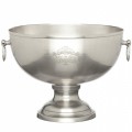 Palais Royal Grand Cafe Pewter Finish Footed Centerpiece Bowl