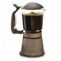 Glass Top Espresso Coffee Maker 6 cups 