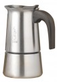 Musa 4 Cup Stainless Steel Stove Top Espresso Maker Bialetti made in Italy