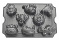 Pro Cast Zoo Animal Muffin Pan made in the USA