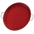 Round Pretty Partyware Tray 