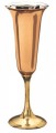 Decor Copper Champagne Flute Mini Vase set of 4