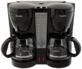 Double Coffee Brew Station Black