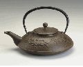 Year of the Horse Cast Iron Teapot 