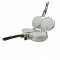 Electric Belgian Cookie Waffle Iron Thick Made in the USA