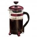 Classic 8 Cup Coffee Press metallic Red