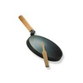 Nonstick Crepe Griddle with Wood Handle 
