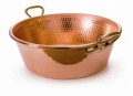 Mauviel Cookware  M Passion Copper Jam Pan with Bronze Handles made in France