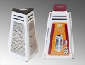 3 SIDED FOLDING GRATER by Ilsa Italy