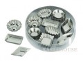 Petit Four Molds Set of 60 Boxed tinplate