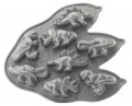 Pro Cast Dinosaur Cakelette Pan made in the USA