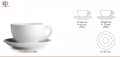 Palermo Latte Cups  set of 6