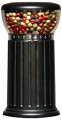 Black Chef Pro Automatic Base Peppermill Precise Coarseness Setting and Easy to Fill 
