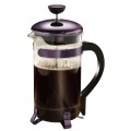 Classic 8 Cup Coffee Press metallic plum
