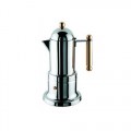 Kontessa Oro Epresso Pot by Vev Vigano 4 Cups with round knob special offer
