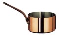 Paderno Copper Sauce Pans with Cast Iron Handle 2 qt