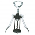 RUBBER SOFT TOUCH WING CORKSCREW made in italy by Ghidini