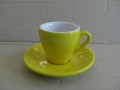 Nuova point Milano Espresso Cups Set of 6 YELLOW made in Italy