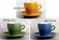 Color Cappucino sets 5.5 oz by NUova Point