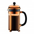 Chambord 8 cup French Press Coffee Maker 34 oz Copper