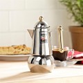Vev Vigano Itaca Oro Espresso Maker  2 cup made in Italy