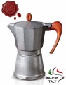 Spendida Stove top Espresso maker 9 cup made in Italy